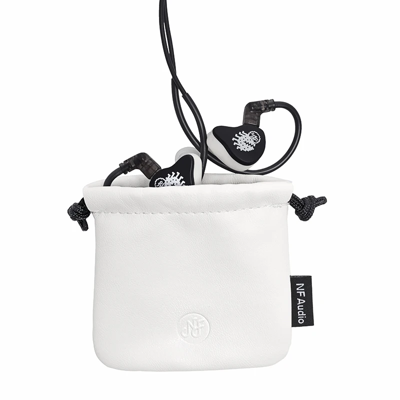 NF Audio Na3 Pixel Monster In-Ear-Kopfhörer mit Dual Cavity Esc Dynamic Treiber Headset Hifi Ohrhörer 0,78mm abnehmbares Kabel Dunu