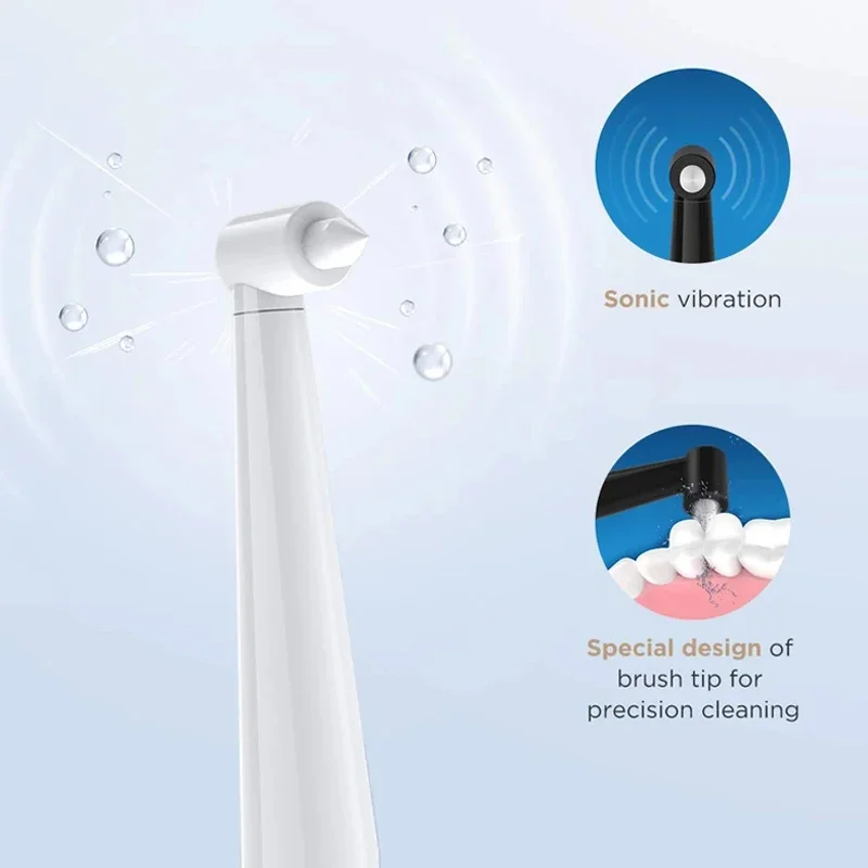 Seago Sonic Electric Toothbrush Heads Replacement 8 Heads Sets For SG-507B/908/909/917/610/659/719/910/575/551/E9