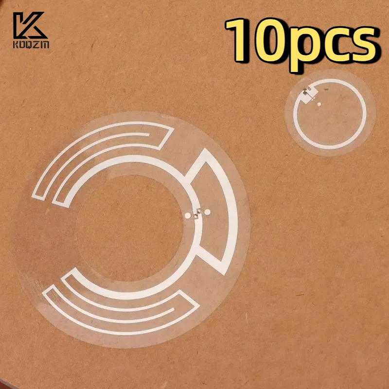 

10 шт. RFID UHF наклейка сухая и влажная инкрустация 915 МГц считывающий сердечник электронная бирка