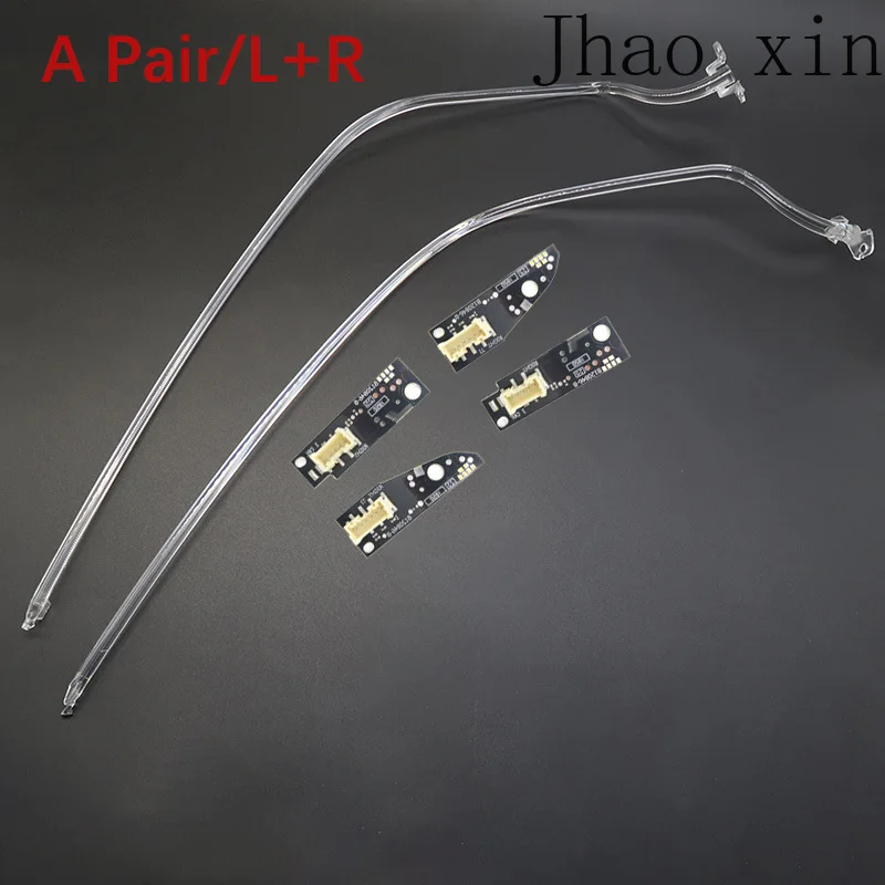 

Светодиодная лента DRL для фар автомобиля, белый свет, для Volkswagen T-Cross 20-22, плата Angel Eye, лампа, трубка, балласт