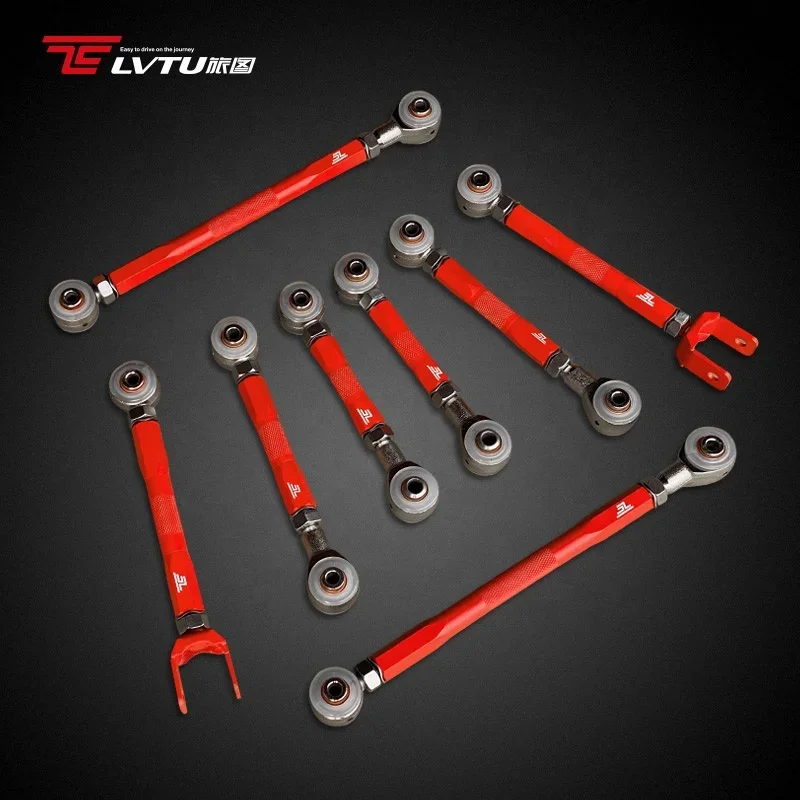 Rear Lower Camber Control Arms For BMW 1/2/3/4 series F20/F21/F22/F30/F31/F34/F35/F36 2011-2019 Camber Toe Suspension Kits