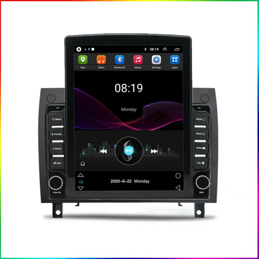 

9.7" Android 11.0 Stereo Radio GPS build in Carplay For Mercedes Benz R171 SLK 2004-2010