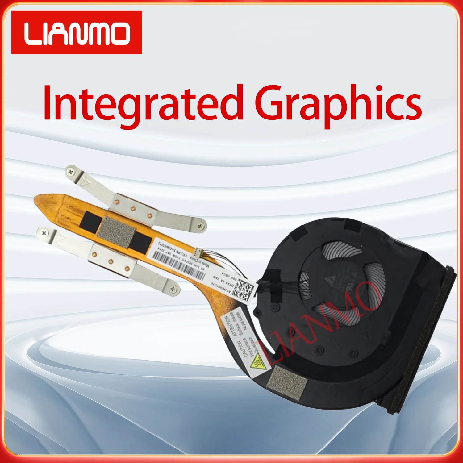 Suitable for Lenovo ThinkPad X1 Carbon 7th 8th/X1 Yoga 4th 5th Fan Cooler Integrated Graphics Fan 5H40W65012 5H40W65011