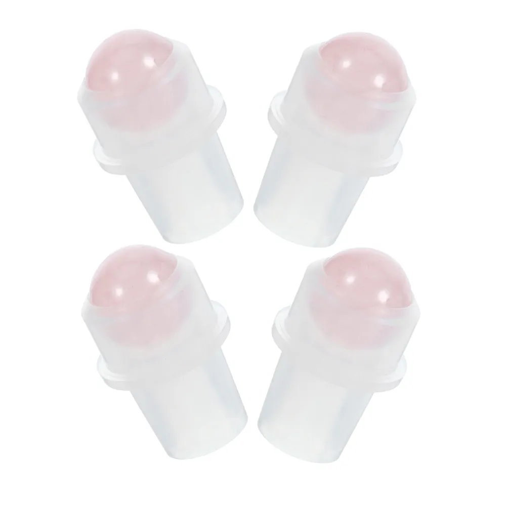 4Pcs Stainless Steel Essential Oil Roller Inserts 10Ml Bottles 16Mm Neck Smooth Precise Application Reusable Leakproof Roller view 2