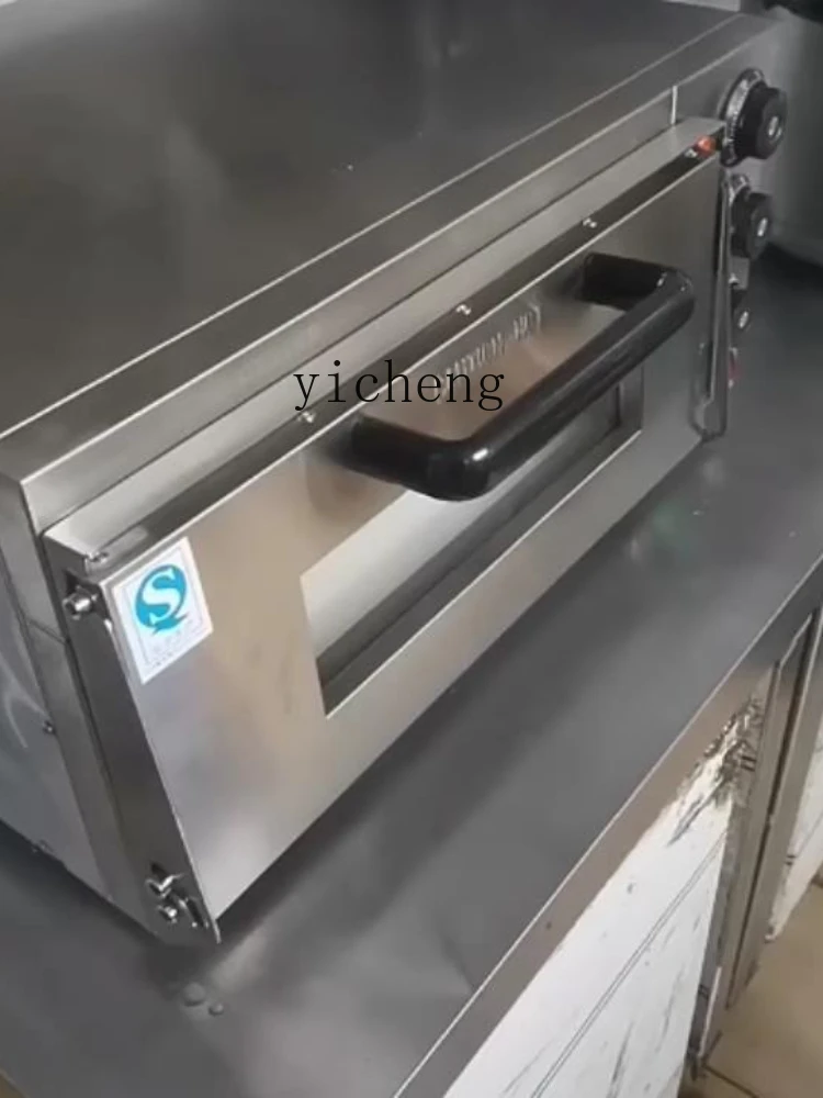 

ZC Commercial Double Layer Baking Bread Pancake Pizza Oven Two Layers Two Trays Baking Oven Electric Oven