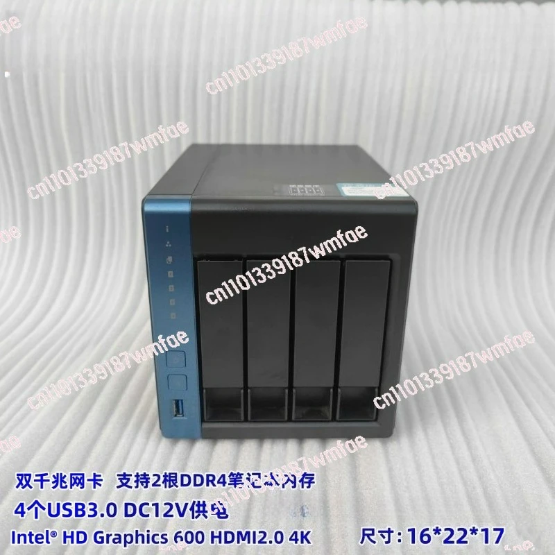 

Network storage Personal enterprise cloud disk 4K J4025 TS-451D 4 four-bit NAS