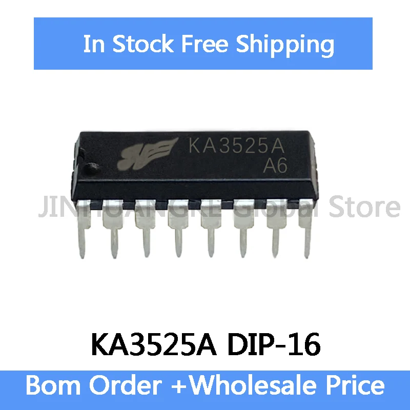 10-50Pcs KA3525 3525 KA3525A DIP-16 IC Stock Wholesale