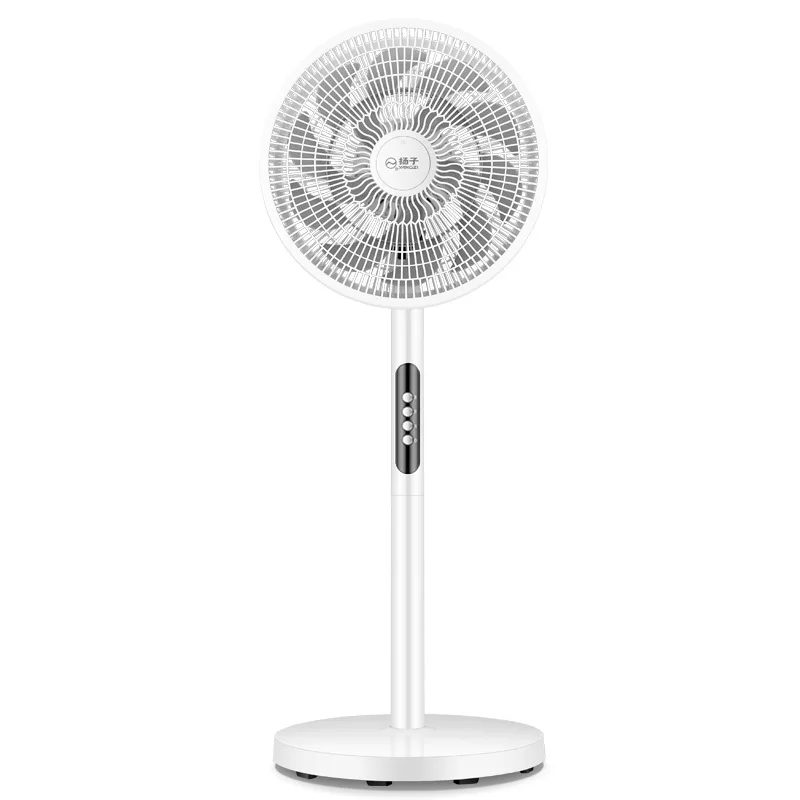 2023New 12in Vertical Floor  Electric Fan Home Office Bedroom Extension Wire Three Gear Wind Remote Control Eight portable fans