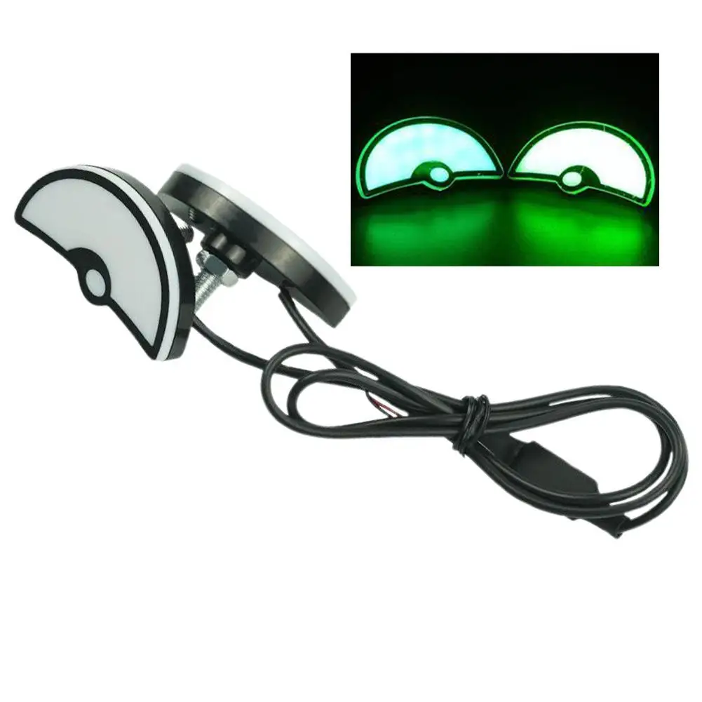 

Cool Decoration Dynamic LED Motorcycle Devil Eye LED Motorcycle Light Assembly Modified Eagle Eye Light Motorcycle Accessory