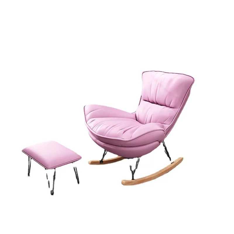

Lobster Chair Leisure Rocking Home Living Room Nap Balcony Single