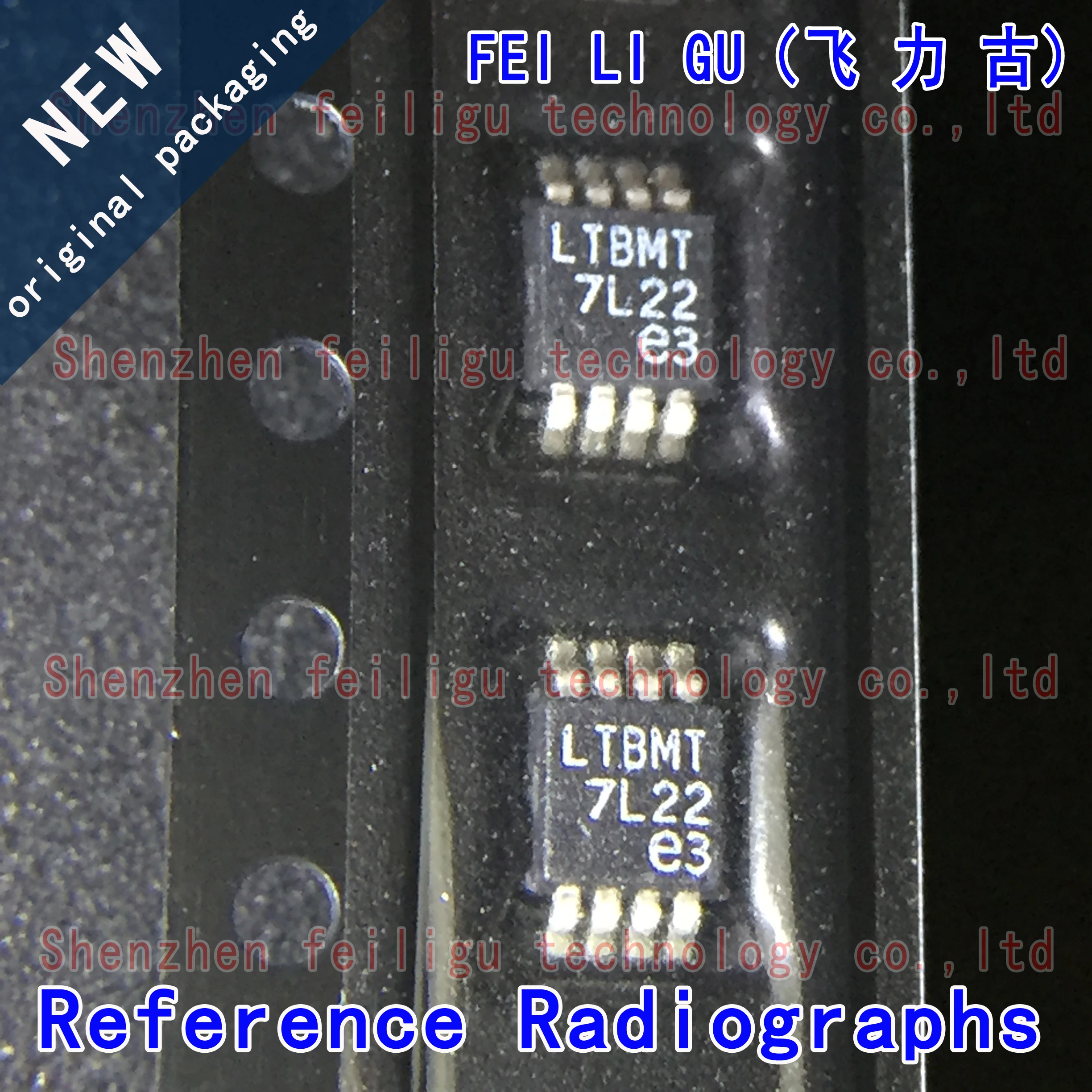 1 ~ 30 buah 100% baru asli Chip # TRPBF ltltental layar sutra LTBMT MSOP8 Regulator sakelar Chip