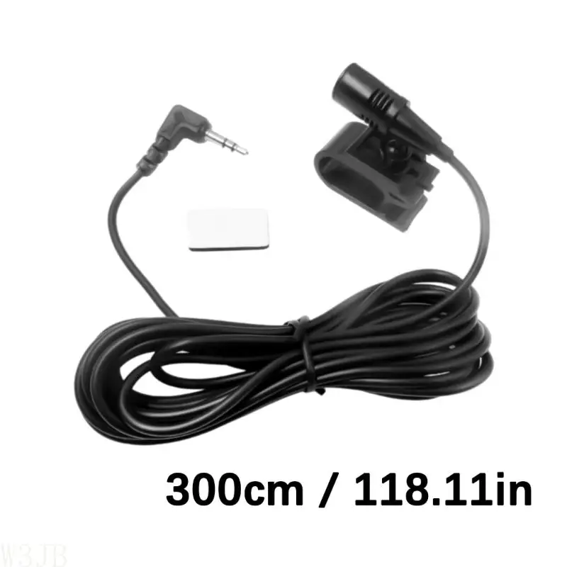 W3JB 3,5mm Clip Plug Mini Mic Car Microfon Bluetooth-kompatible Kommunikation – Detail 6