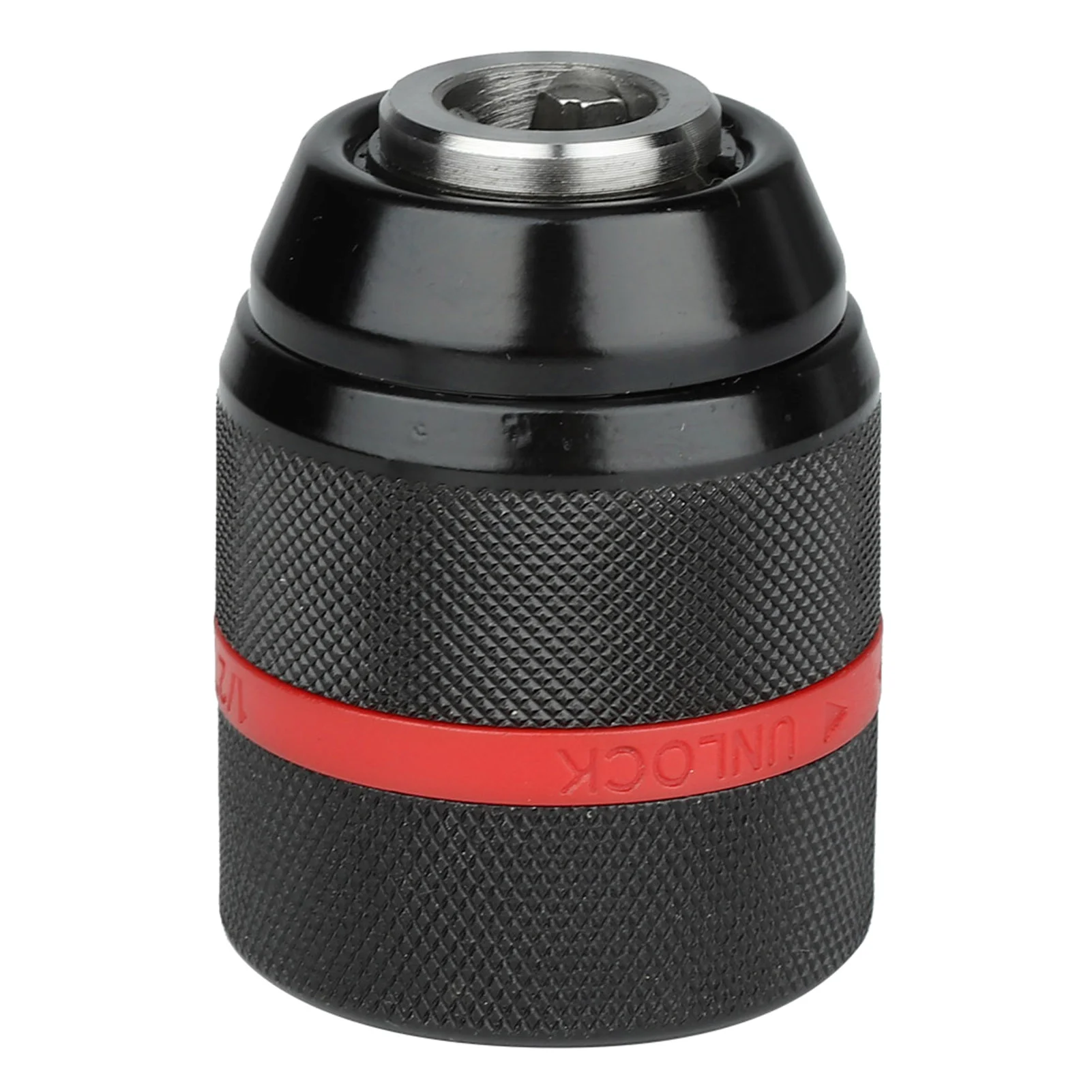 

Keyless Hand Drill Chuck 1/2‑20UNF Mount 2~13mm Self Tighten Drill Chuck for Multiple PurposesShank/SDS/Socket Square Female