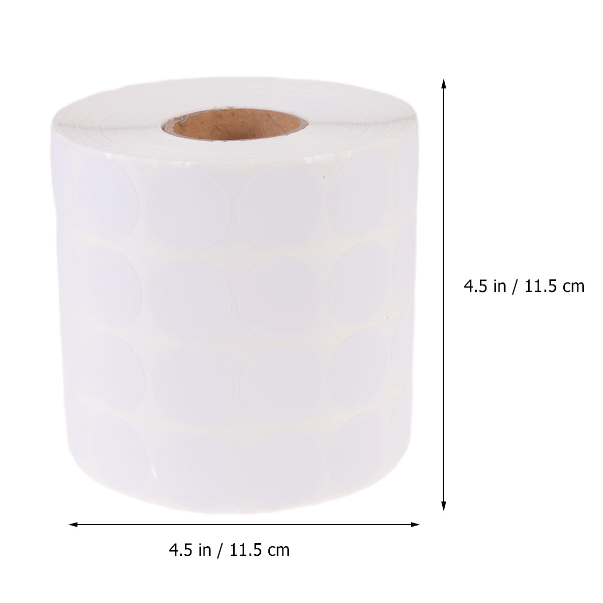 20000pcs Round Label Paper Sticker Blank Cloth Shoes Hat Tags Address Shipping File Folder Labels Premium