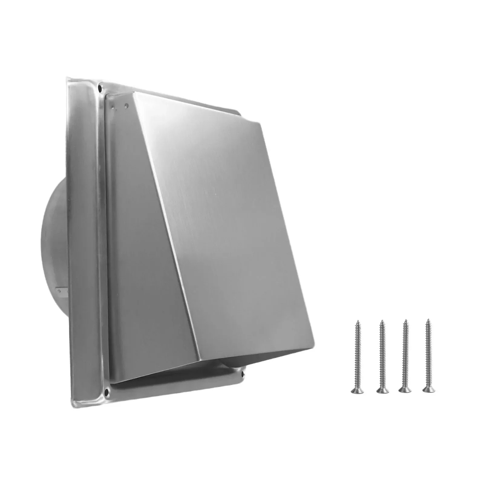 Wide Range of Applications for Stainless Steel Ventilation Cover for Extractor Fans Perfect for Home and Industrial Use