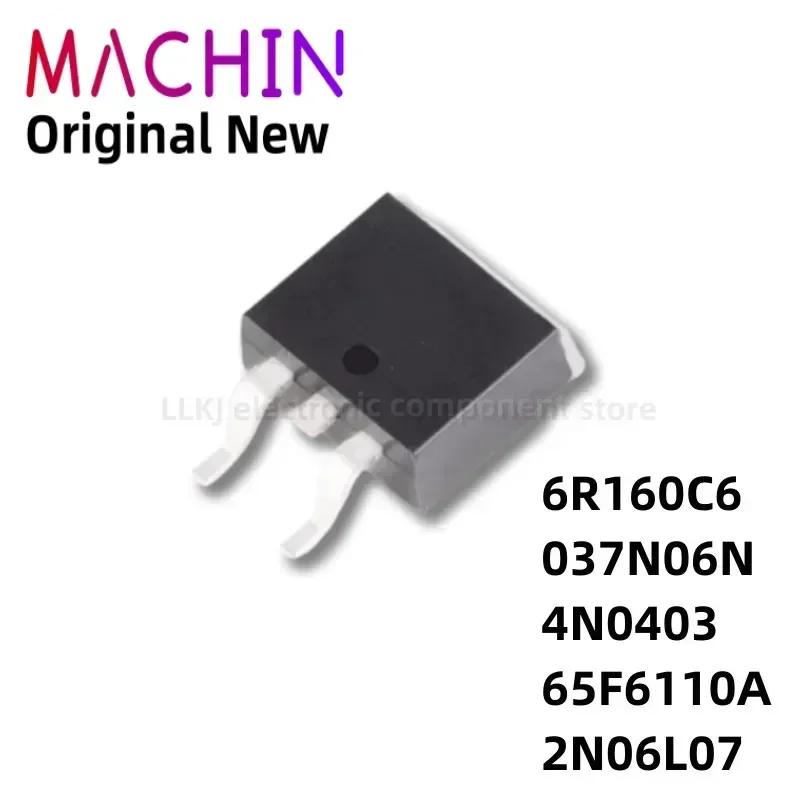 1pcs 6R160C6 IPB60R160C6 IPB037N06N3G 037N06N 4N0403 IPB80N04S4-03 65F6110A IPB65R110CFDA 2N06L07 IPB80N06S2L-07 TO263 MOS FET.