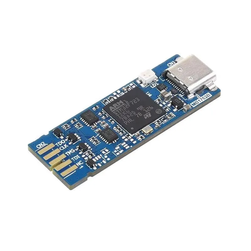 Встроенный отладчик и программатор для STM32, STLINK-V3MINIE STLINK-V3 компактный, 1 шт.