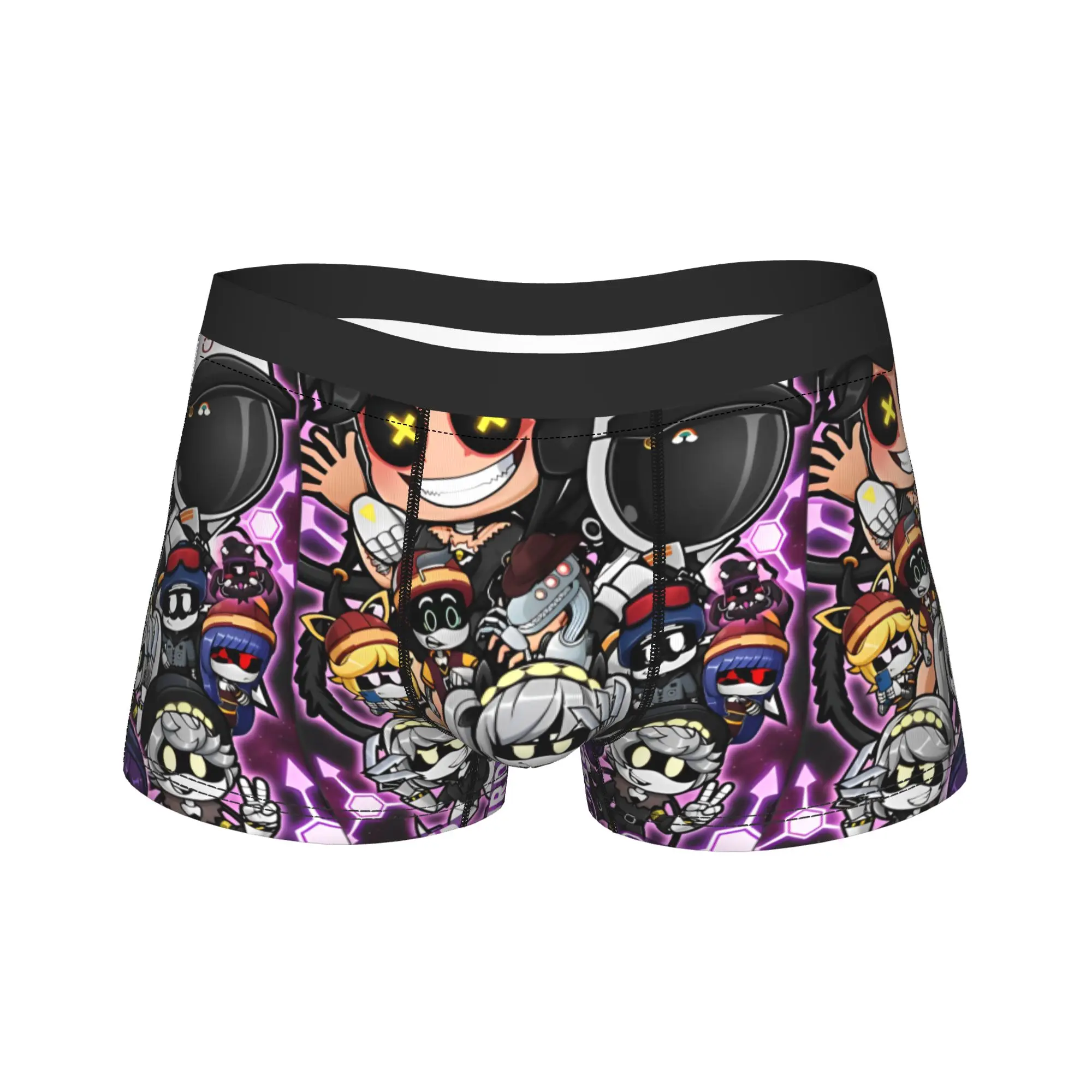 

Murder Drones Underwear Customs Trunk Quality Male Panties Elastic Boxer Brief Gift