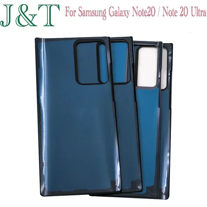 

Новинка для Samsung Galaxy Note20/Note 20 Ultra N980, задняя крышка аккумулятора, стеклянная панель, задняя дверь, стеклянный корпус, клейкая замена