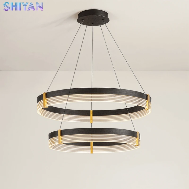 Minimalist Living Room Nudara Chandelier Creative and Individual Italian Light Luxury Dining Bedroom Pendant Light