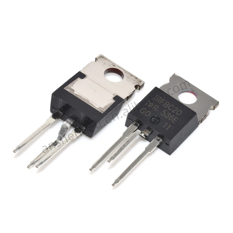 5PCS IRFBC20 Field Effect 2.2A600V TO-220