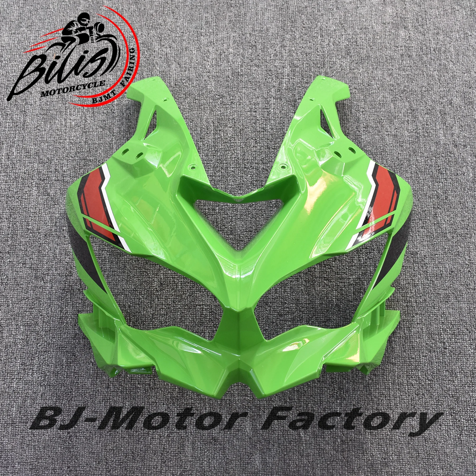 القلنسة الأخضر الأحمر الأسود خطوط الأزهار دراجة نارية لكاواساكي ZX4R 2019-2023 ZX 4R ZX4RR ZX25R ZX 25R الهدايا المجمعة الكاملة هيكل السيارة