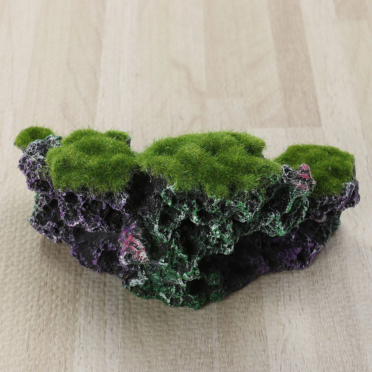 Premium Resin Fish Tank Decor Simulation Moss Coral for Aquarium Landscape Underwater Ornament Non Toxic Colorfast Resin Fish