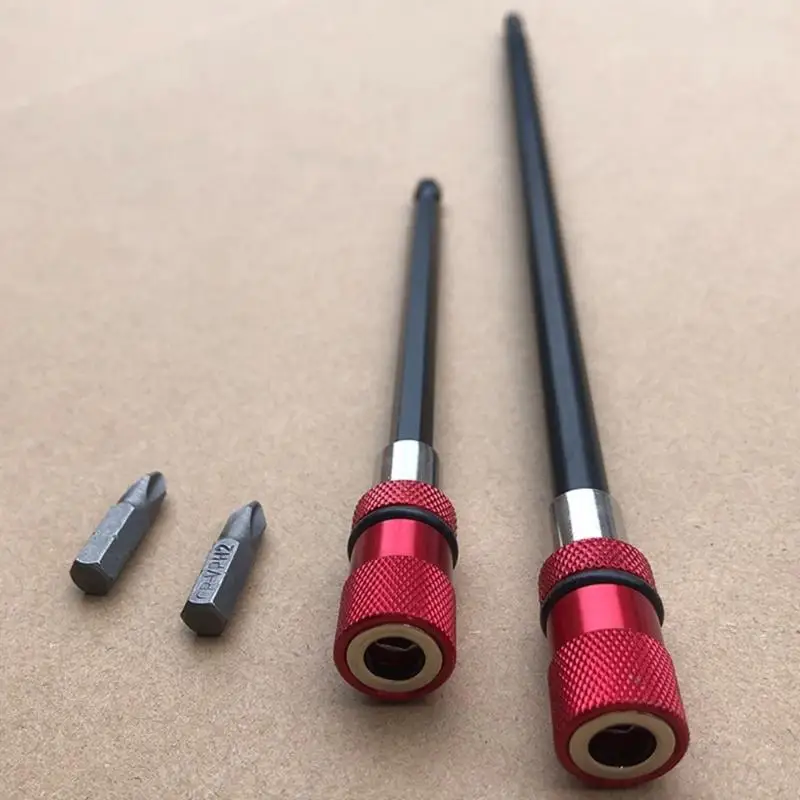 

652F 4 Piece 300mm 150mm 100mm 65mm High Speed Steel Extension Rod For Secure Fastening In Automotive Repairs