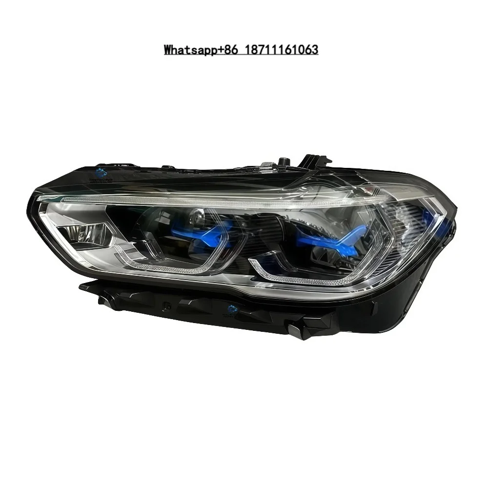 

High Quality Auto Lighting Systems LED 12V G05 Blue Headlight Car Accessories X5 G05 X6 G06 2019-2022
