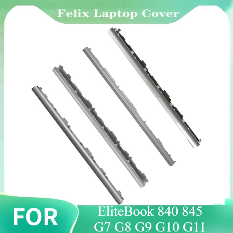 Laptop hinge cover Silver Decorative shell Long strip cover case For EliteBook 840 845 G7 G8 G9 G10 G11