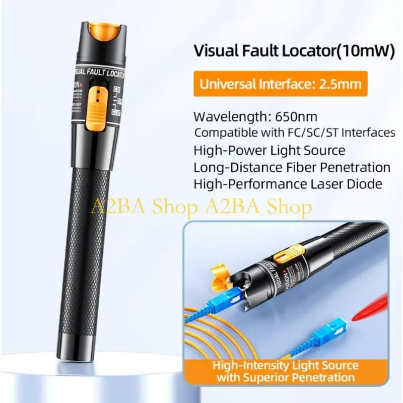

A2BA Fiber Cleaver Opticals Fiber Cold Connection use Fiber Opticals Cable Cutting