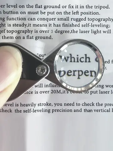 10-30X Pocket Loupe Magnifier Jewelry Magnifying Glass Foldable Diamond Lupa Triplet Jewelers Eye Glass Tool Reading Magnifier