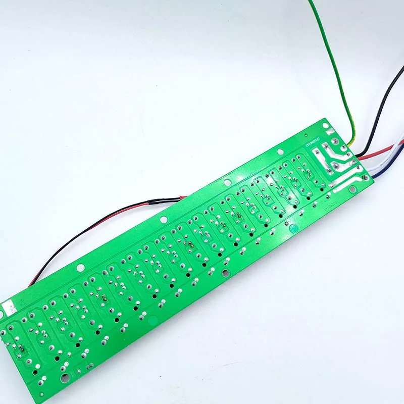 18 road power wiring board \\ 18CH points line plate terminal with fuse for 15A 20A 30A 12V Switching power supply