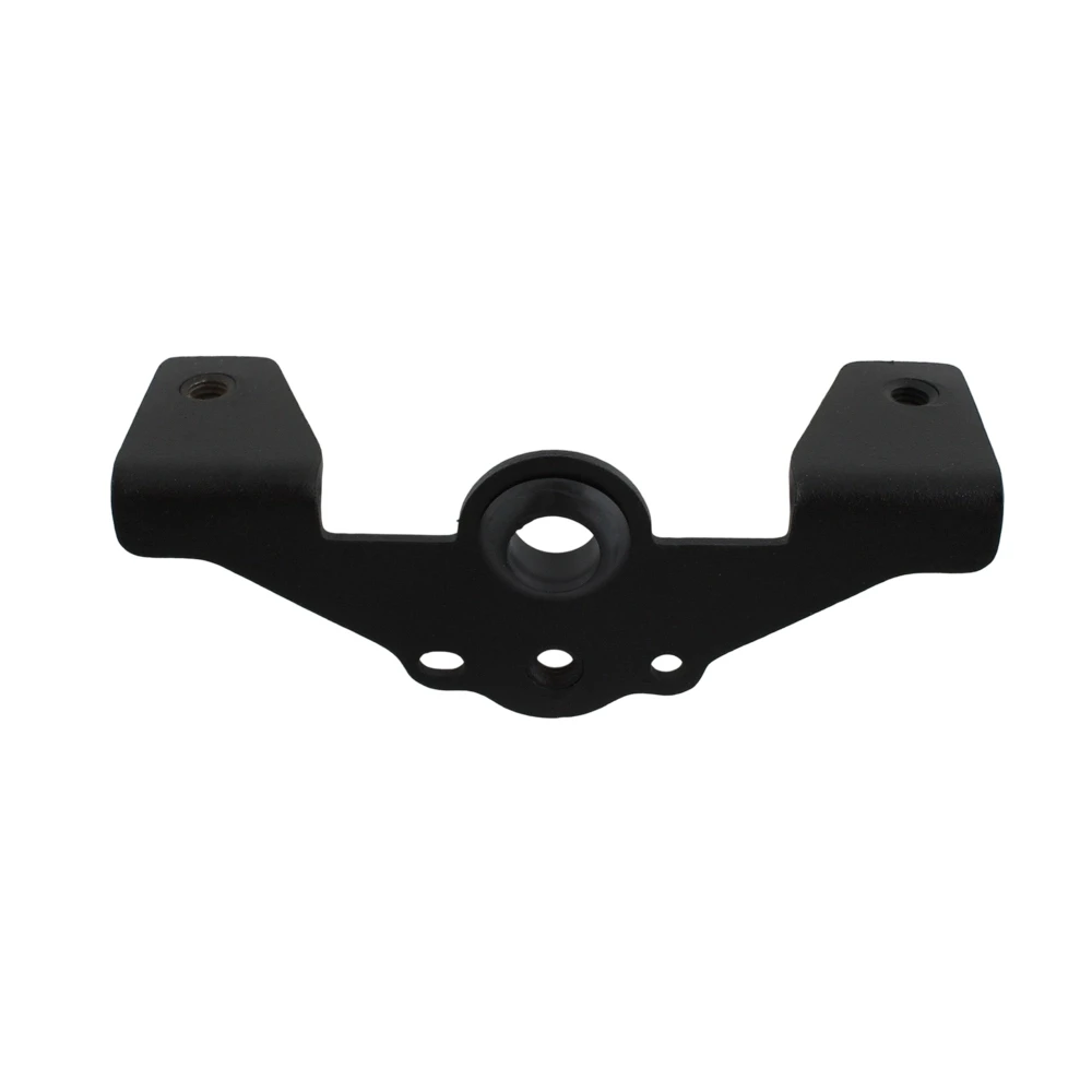 Black Motorcycle Head Cowl Fixed Bracket Spot Light Auxiliary Lamp Mount Support For Kawasaki Ninja 400 2018‑2023