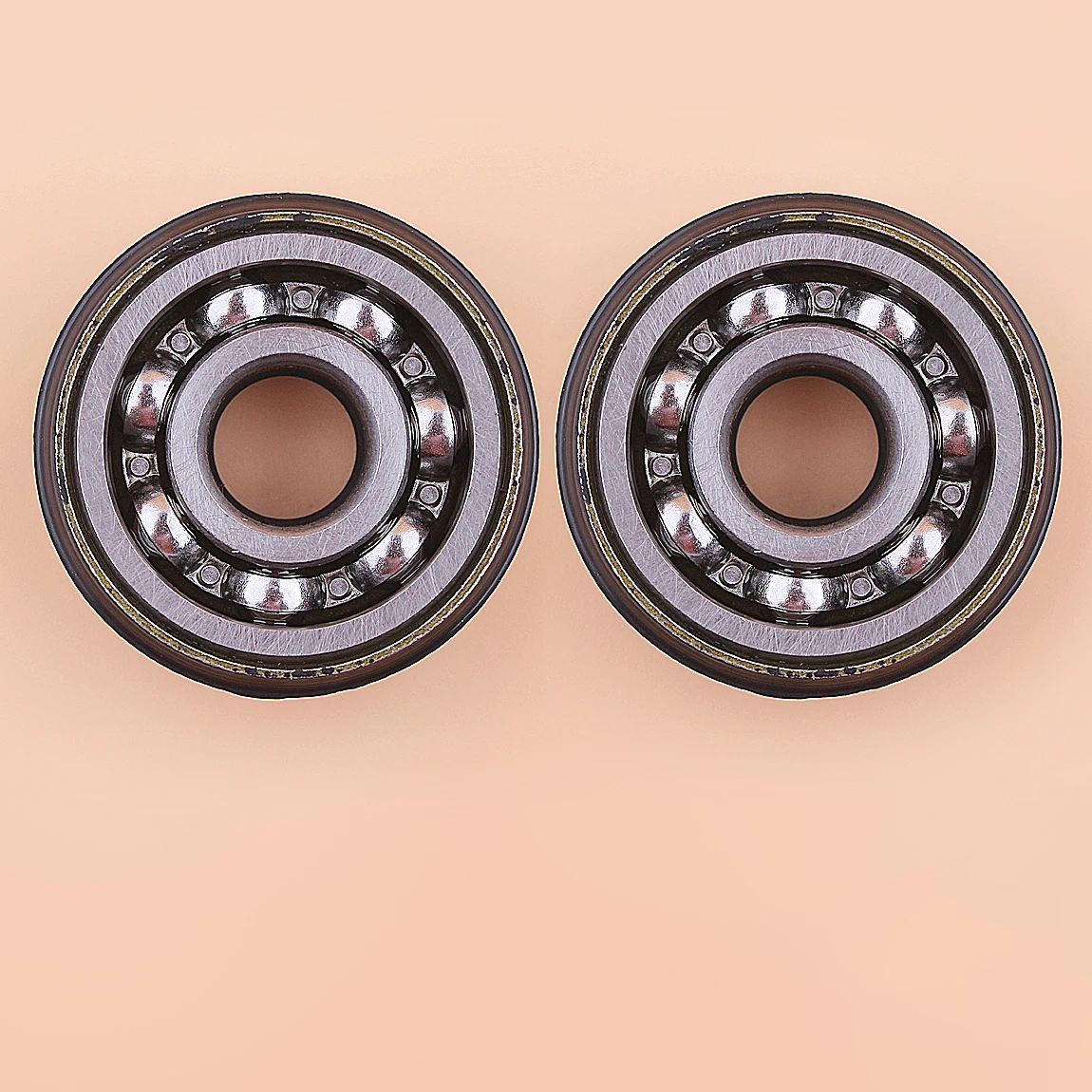 2pcs Crankshaft Bearing Oil Seal Fit For Poulan P3314 P3416 P3516 P3818 motosierras Chainsaw Replacement Spare Part