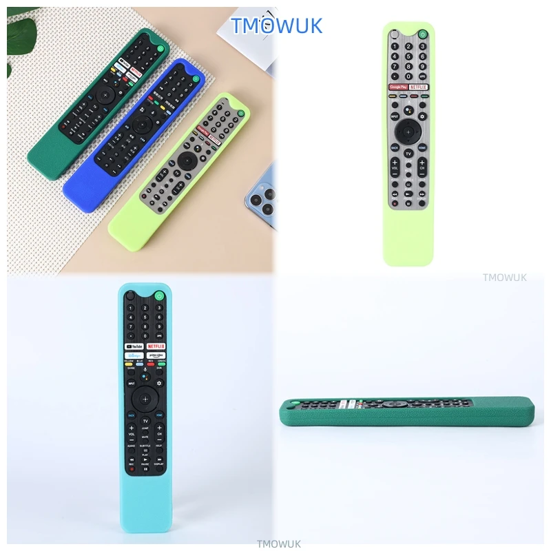 

For SONY RMF MG3-TX520U TX600P TX600C TV Remote Control Silicone Protective Cover Case Shockproof Anti-drop Anti-scratch