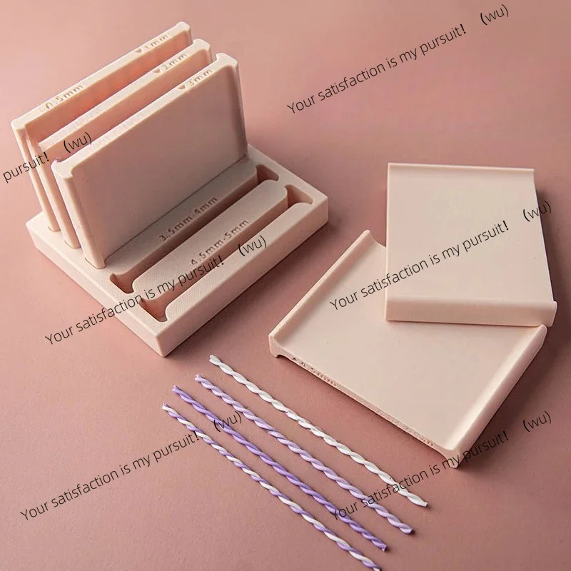 Polymer Clay Thickness String Roller Tool Soft Ceramic Thickness Setting Roller