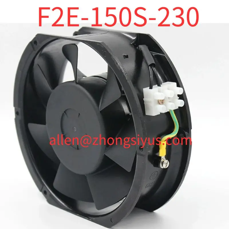 Brand-new F2E-150S-230 AC fan 1725 220v axial flow fan Computer fan 5 pieces 7 leaves