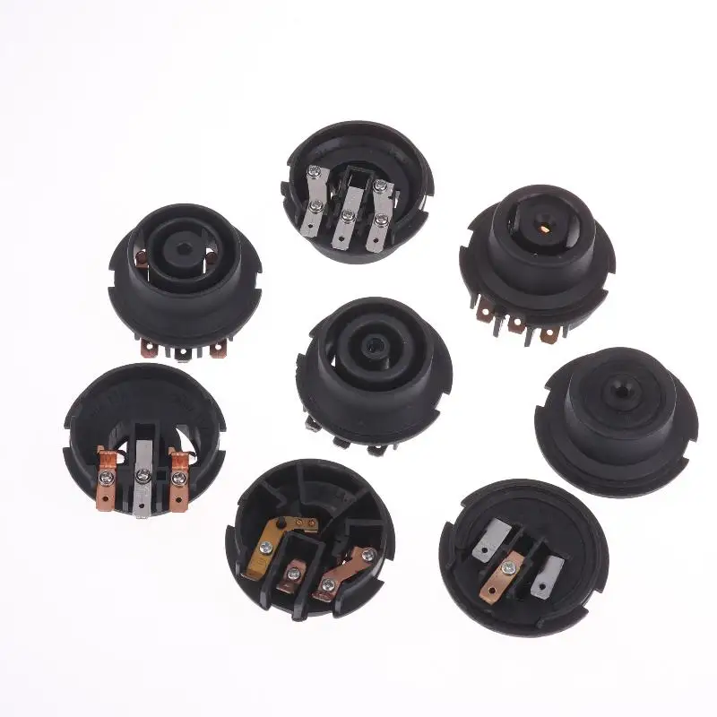 2pcs For Base Replacement Stable Electrical Contact And Heat Control Electric Kettle Thermostat Coupler Connector Switch