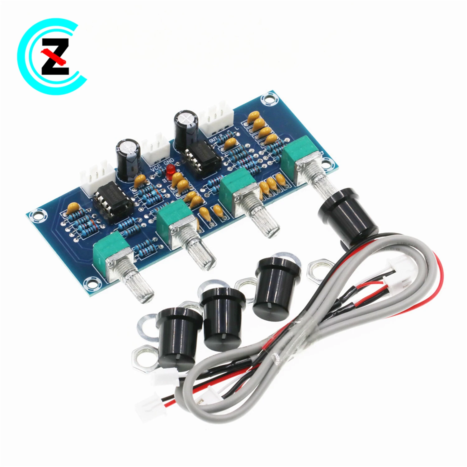 Płytka cyfrowego wzmacniacza mocy XH-A901 pasująca do płytki tonowych Płytka tonerowa DC Płytka wysokiego i niskiego tonu Płyta przedniej sceny