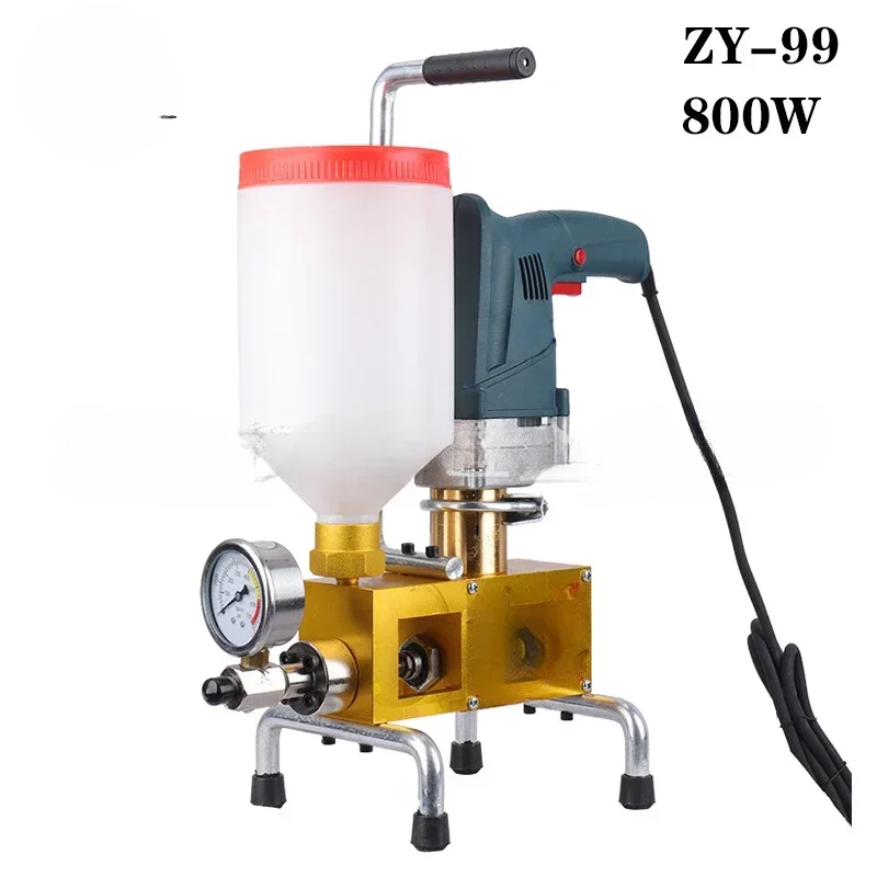 

Waterproof leak repair high pressure grouting machine liquid polyurethane plugging agent double liquid epoxy resin cement