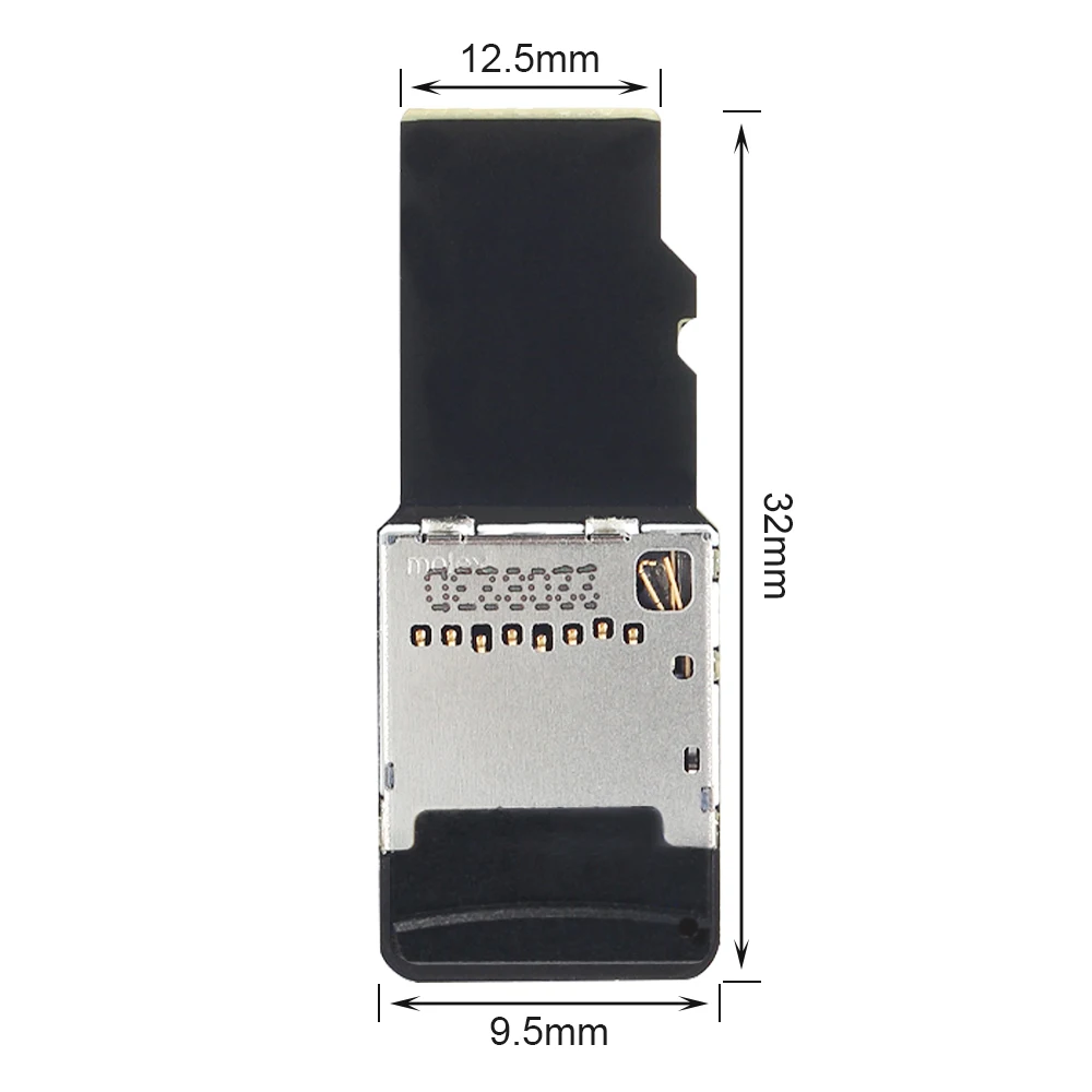 Toaiot SD TF Memory Card Kit Male to Female Extension Adapter Extender Test Tools PCBA Connector For Mobile Computer 3D Printer