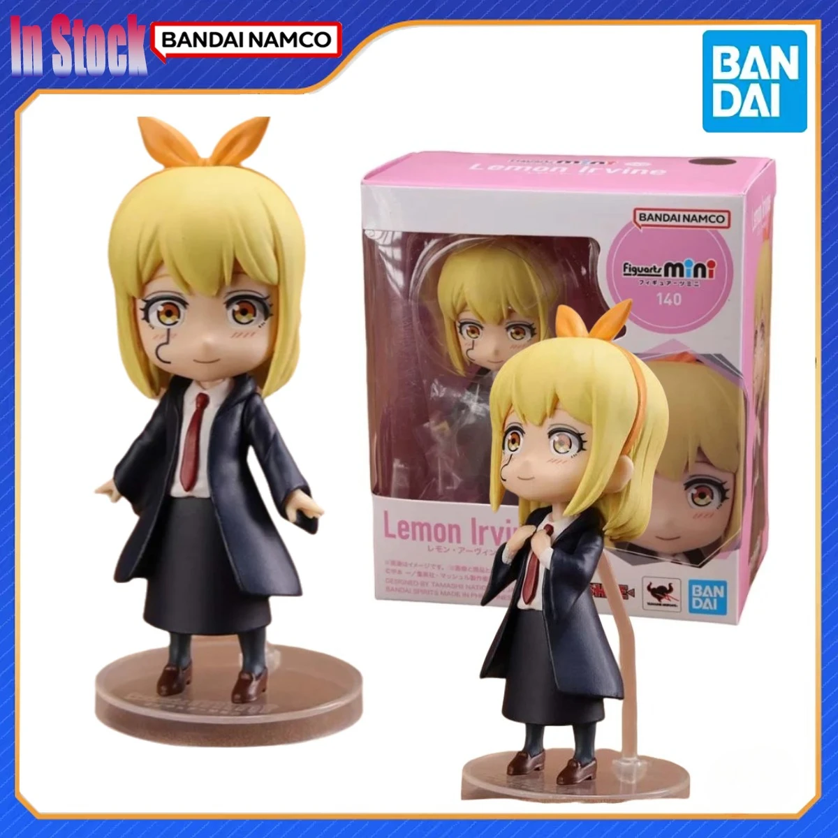 

Подлинная Bandai Original Figuarts Mini Mashle Magic and Muscles 1/12 Lemon Irvine, наборы моделей, подарок для детей, игрушки для мальчиков