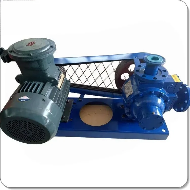 

YQB Series Lpg Vane Transfer Pump Liquefied Petroleum Pump Cast Iron, Stainless Steel Blue or Customized 12 Months 2.5 Mpa