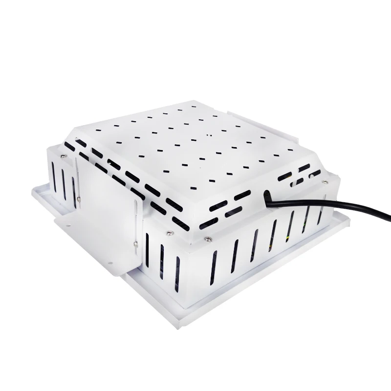 Outdoor Lighting Ceiling-Mounted Recessed Flexible Canopy Light Suitable for Gas Station and Warehouse 100W LED IP65 Waterproof