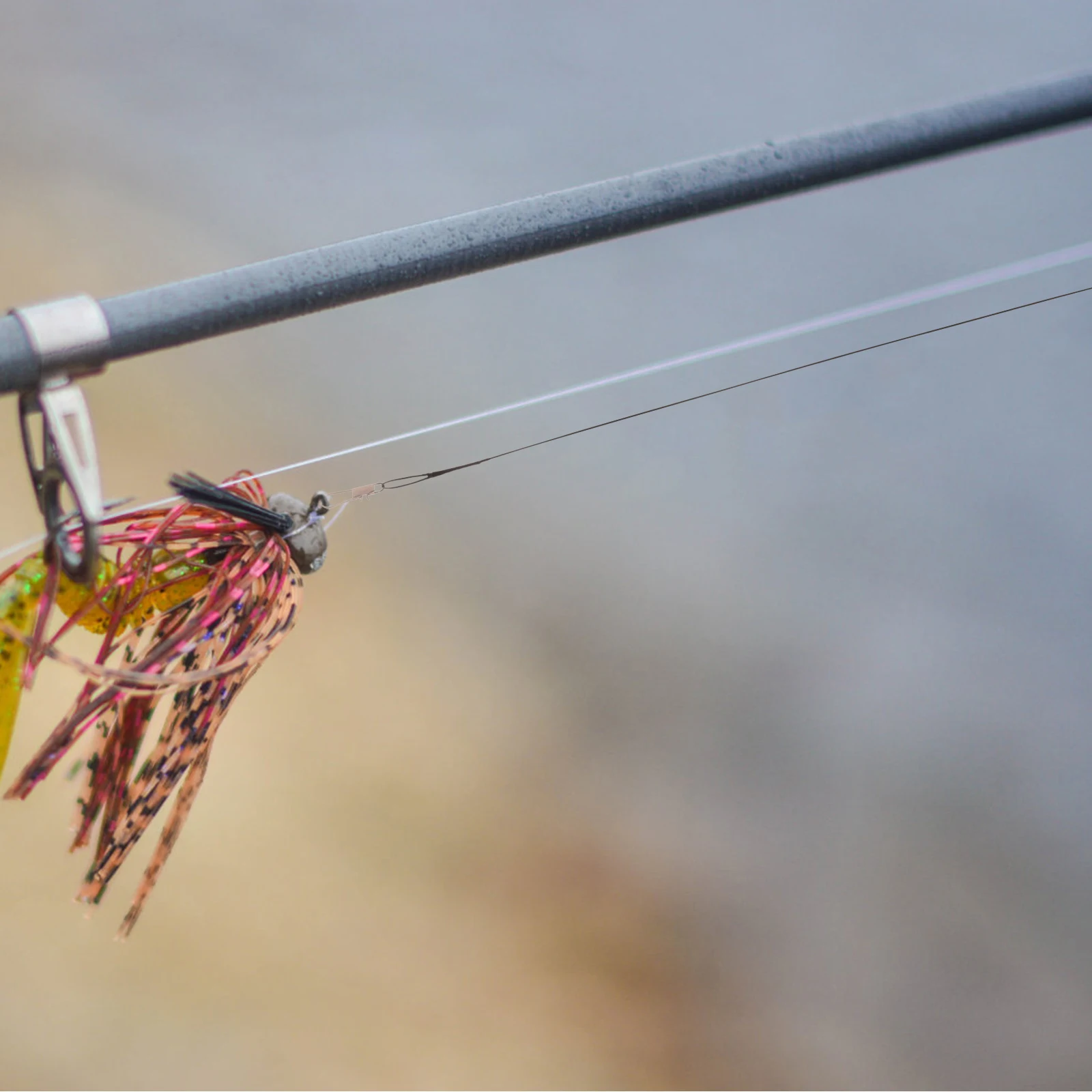 

100pcs Black Fishing 15cm*25+20cm*25+25cm*25+30cm*25 Anti Bite Steel Wire for Bass Trout Carp Freshwater Saltwater
