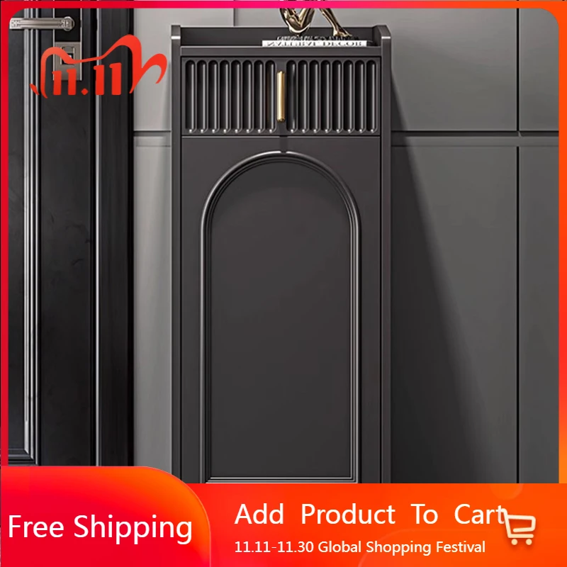 

Organizer Mobile Shoe Shelf Storage Living Room Hallway Vertical Stackable Shoe Cabinet Slippers Archivadores Entrance Furniture