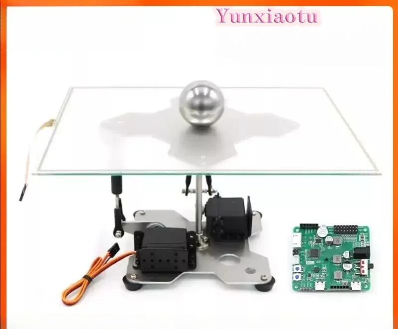Ball and Plate PID Balance Control System Open Source Learning Kit for STM32 Arduino (2017 Electronic Design Contest)