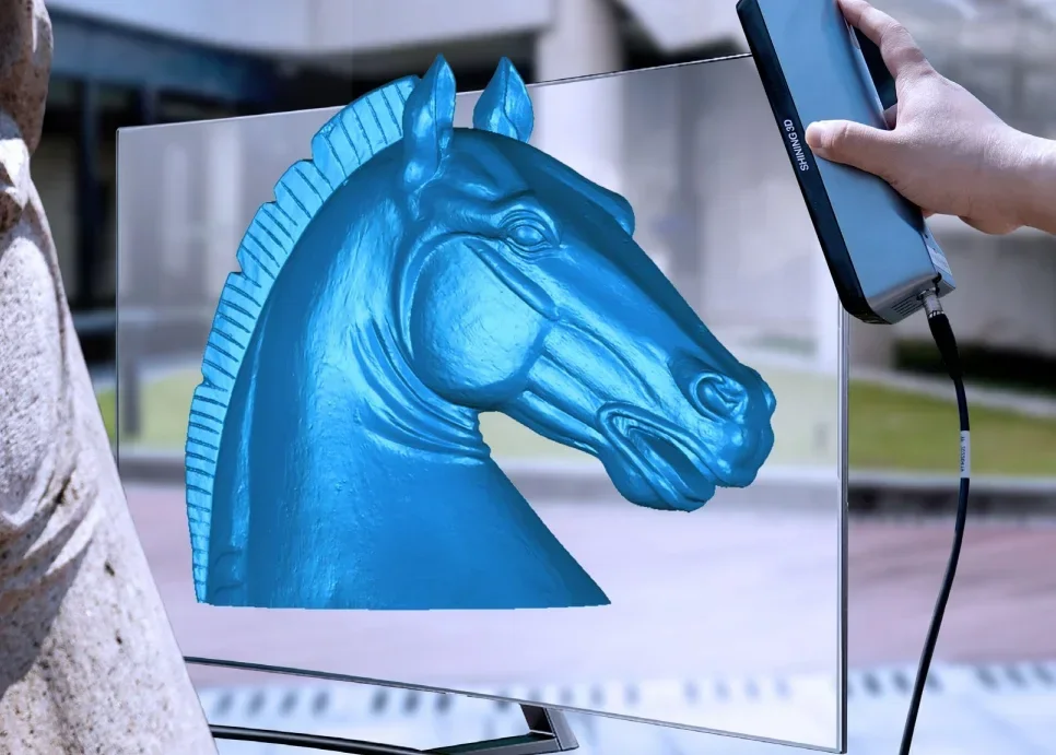 Harga Terendah Einstar 3d Laser Scanner untuk Survei dengan Pemindai Laser Tangan Presisi Tinggi Dari Ein