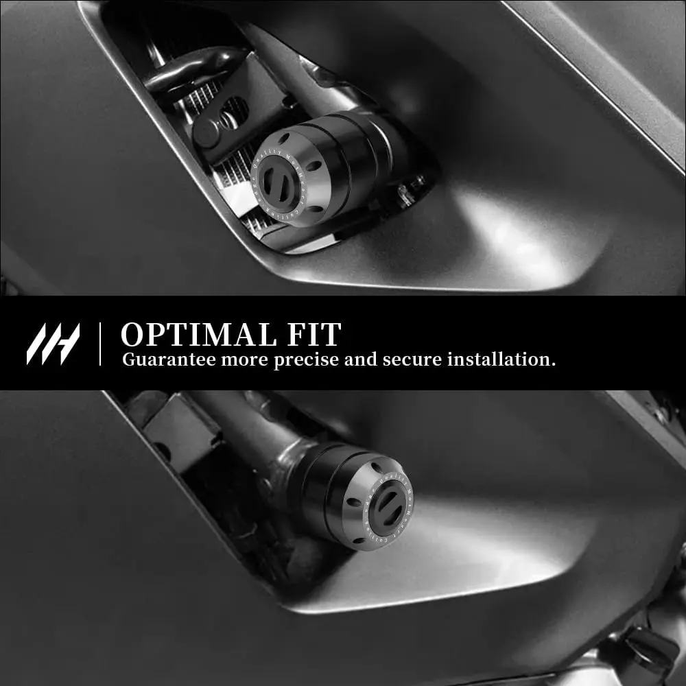 المتزلجون الإطار المضاد للسقوط للدراجات النارية ل MT-07/FZ-07 13-24 XSR 700 16-24 YZF-R7 22-24 الراسم 7/7 GT 21-23/700 16-20